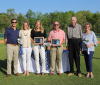 Golfer and Swimmer Inducted into Athletic Hall of Fame