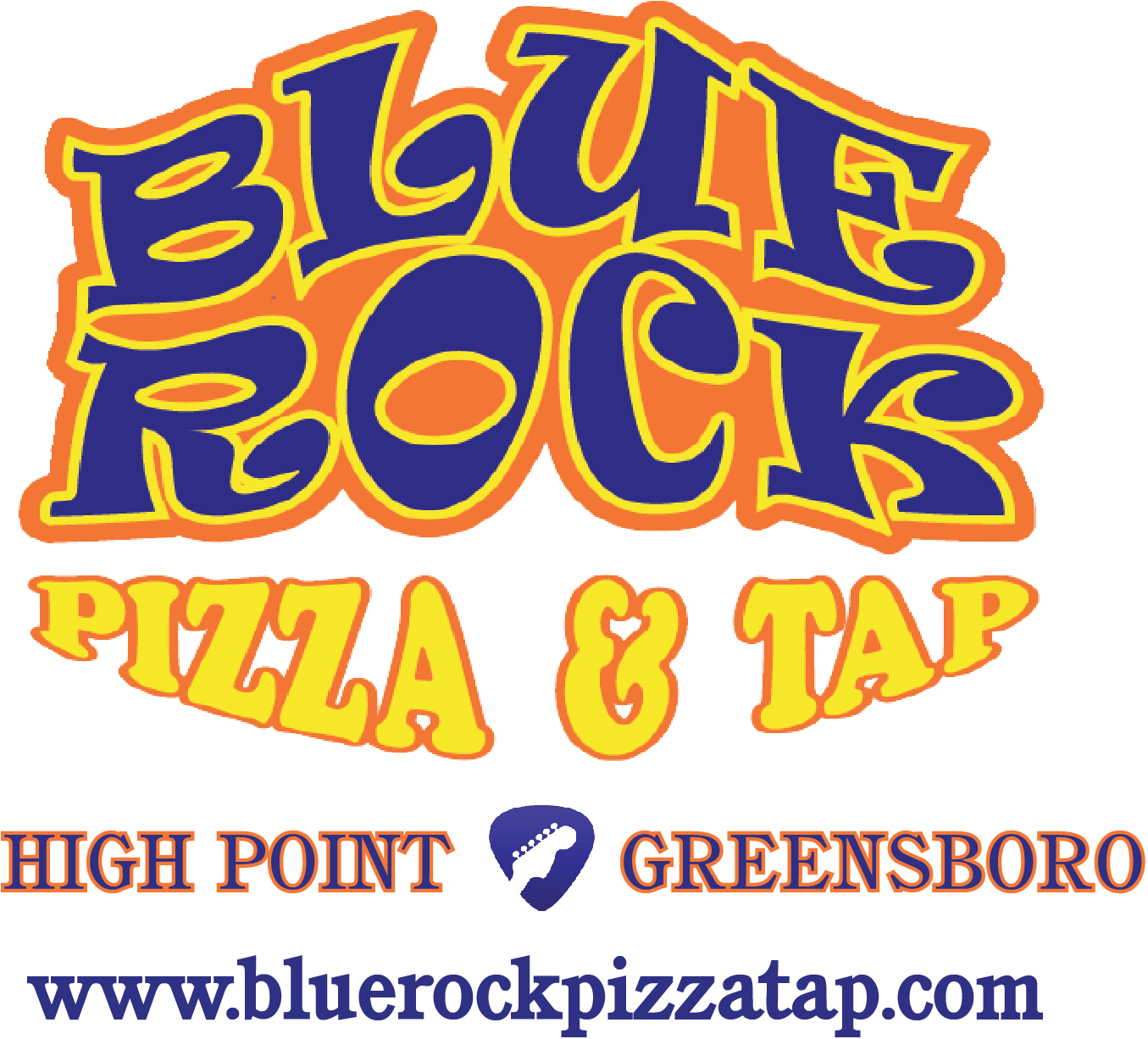 Blue Rock Pizza Logo