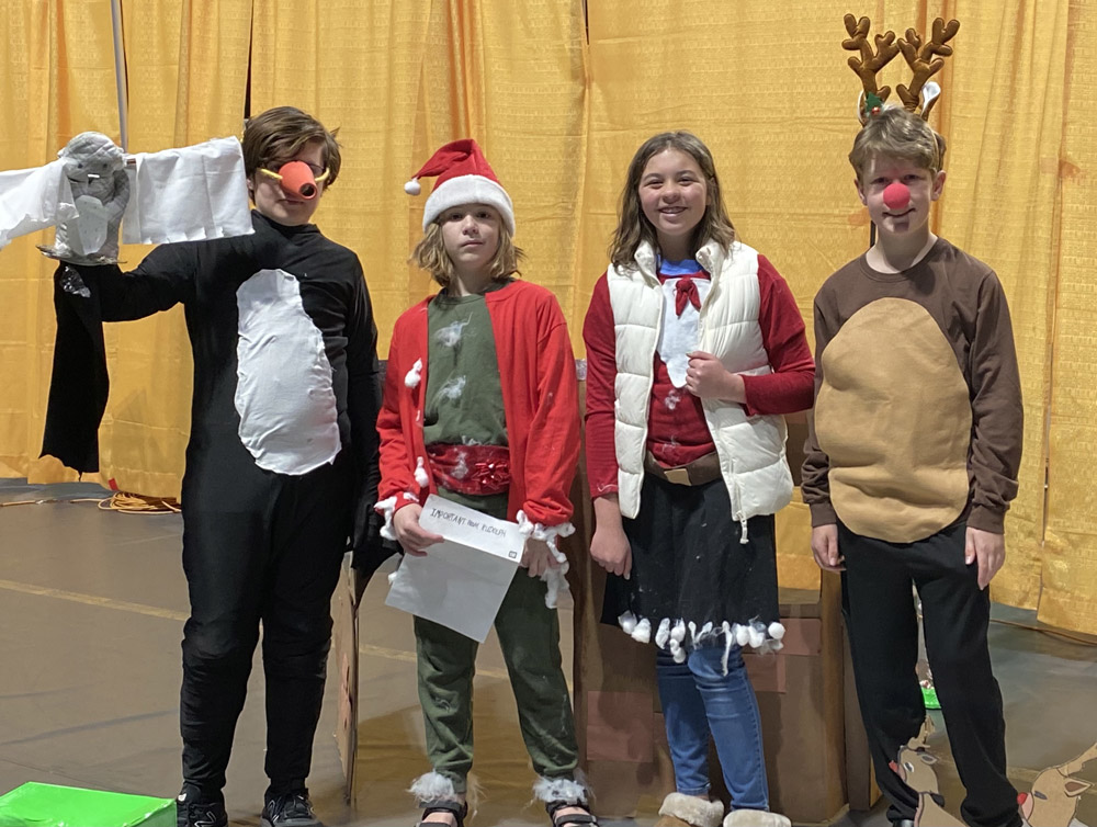 Middle School Odyssey of the Mind Team 2022