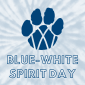 Celebrations Set for Blue-White Spirit Day