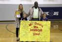 Lower School Honors Mr. Davis