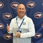 Athletic Director Receives Award from NCISAA