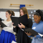 Concert Choir Performs at New York City's Carnegie Hall