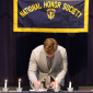 Upper School Students Inducted into National Honor Society