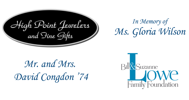 Blue & White Gala Gold Sponsor Logos