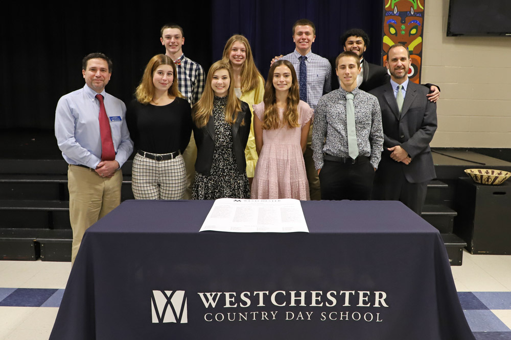 WCDS Honor Council Members