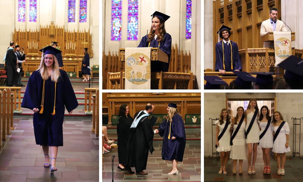 Photos from the Westchester Country Day School graduation