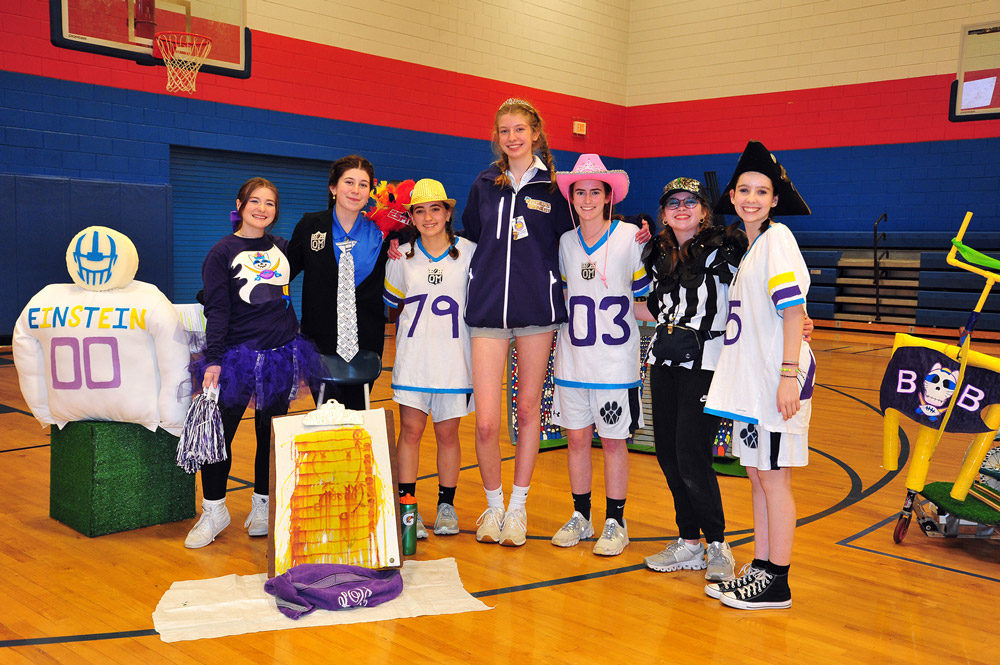 Westchester Country Day School Upper School Odyssey of the Mind 2023