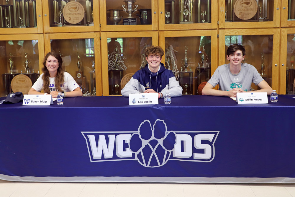 WCDS Class of 2022 Athletic Signing