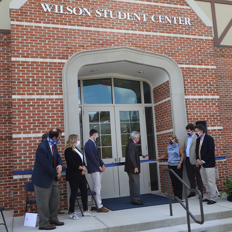 WCDS Opens Wilson Student Center
