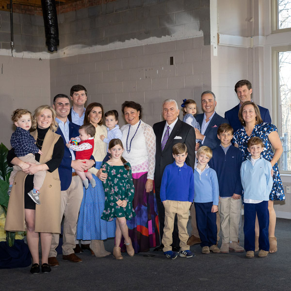Qubein Family Supports WCDS with Transformative Donation for Library Renovation